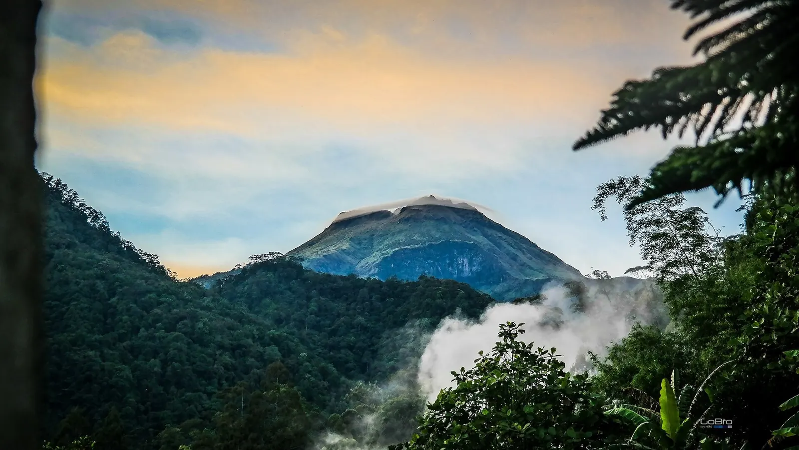 A view of Mount Apo