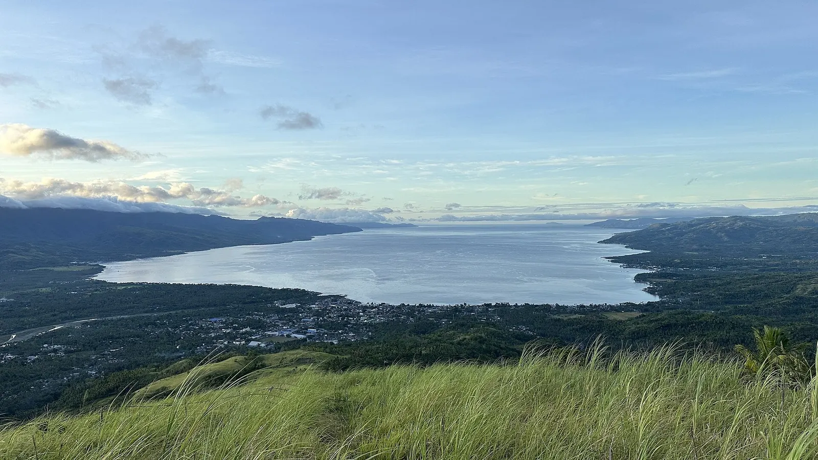 A view of Sogod Bay in Southern Leyte