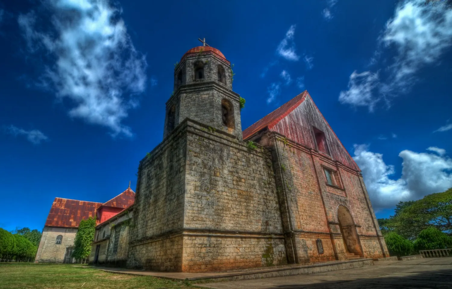 Saint Isidore the Laborer Church in Lazi, Siquijor