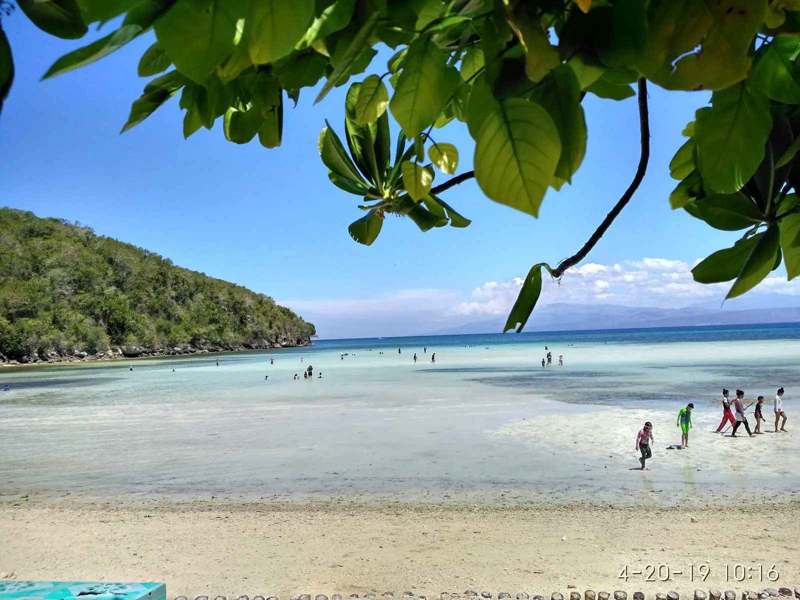 The beach at Gumasa in Glan, Sarangani