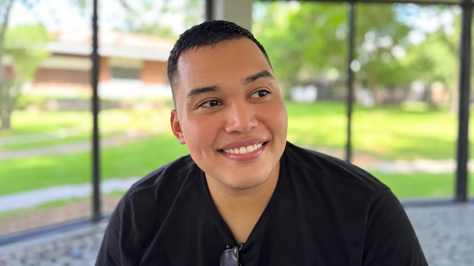 While his mother was ill, Josh helped begin the day by bringing people together. There is much to admire, and much to learn, in that simple act.