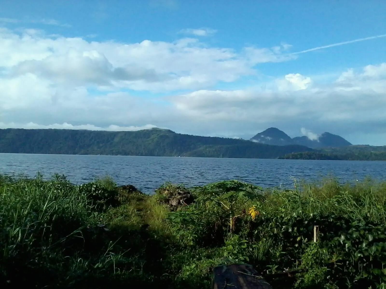 Lake Lanao viewed from Marawi, Lanao del Sur