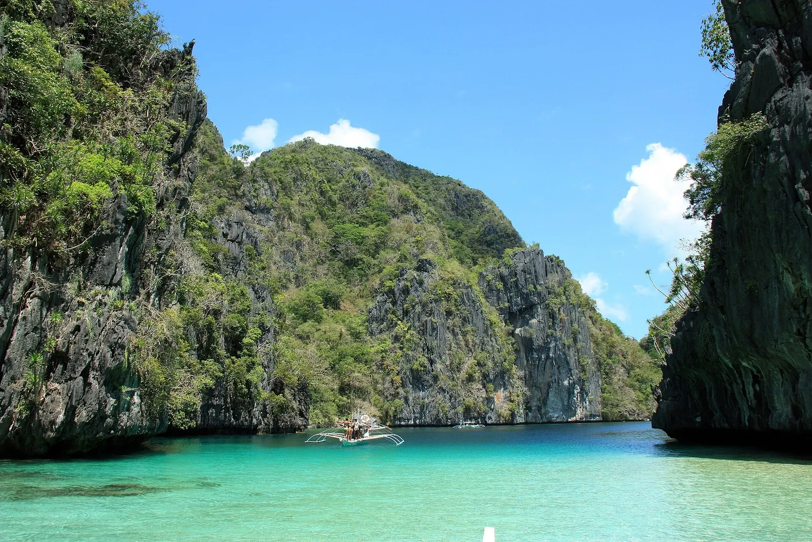 Big Lagoon in El Nido, Palawan