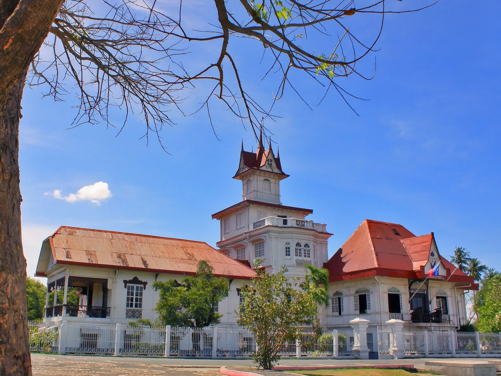 The Aguinaldo Shrine in Kawit, Cavite