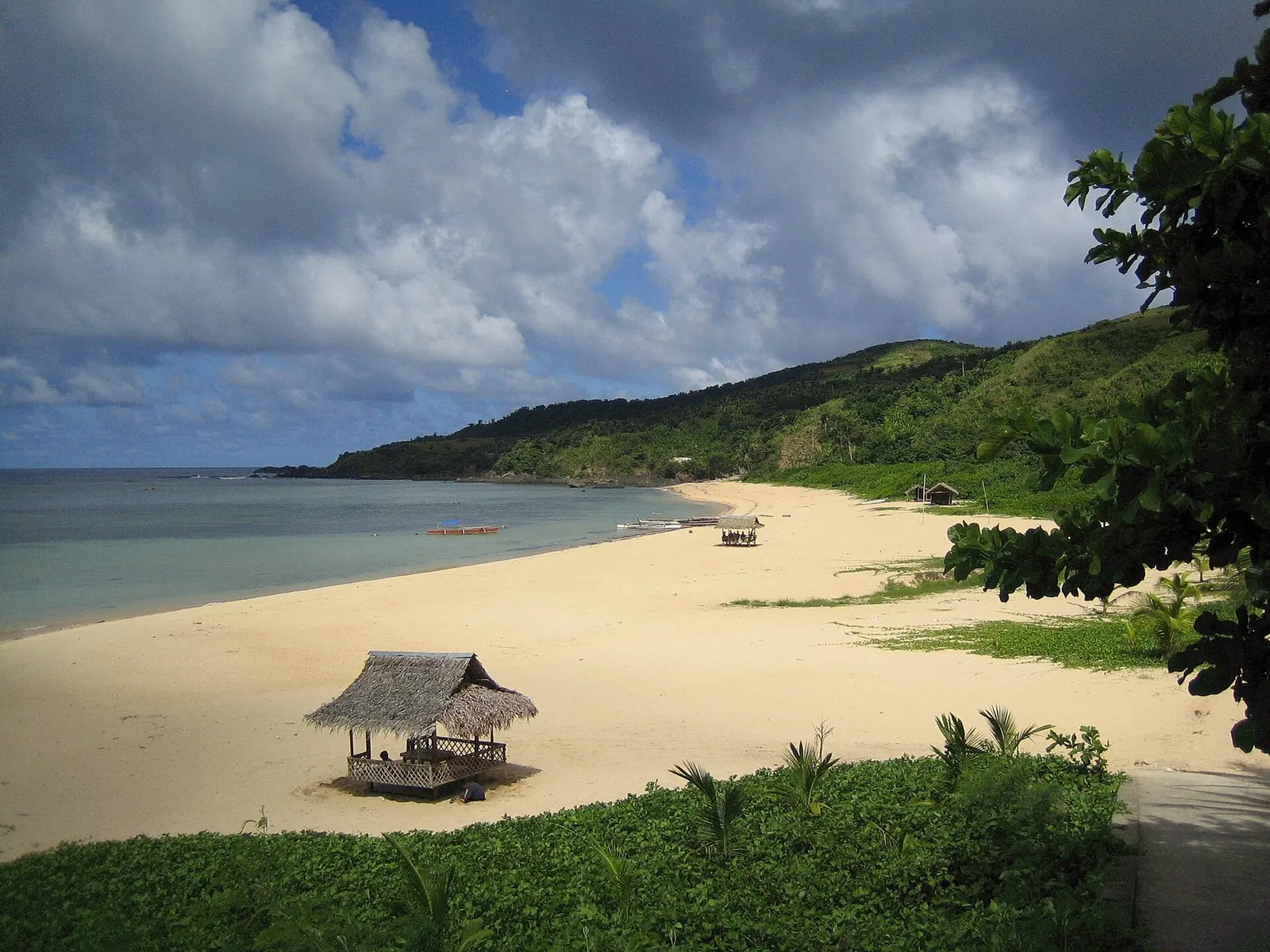 Puraran Beach in Baras, Catanduanes