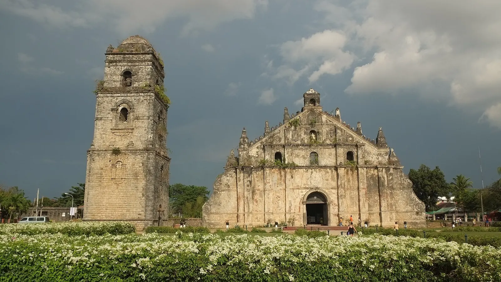 Saint Augustine Church in Paoay, Ilocos Norte