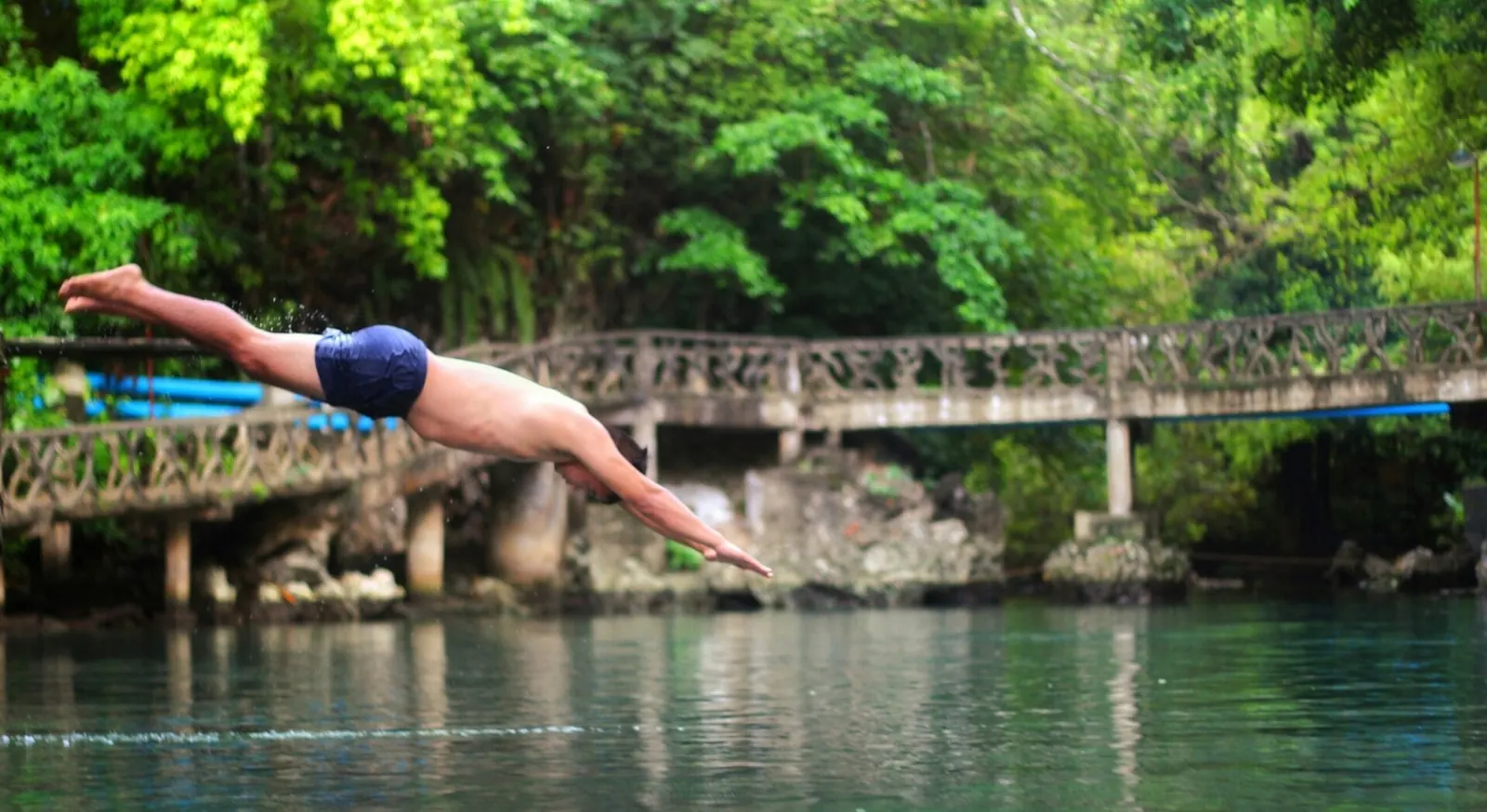 Malumpati Cold Spring in Pandan, Antique