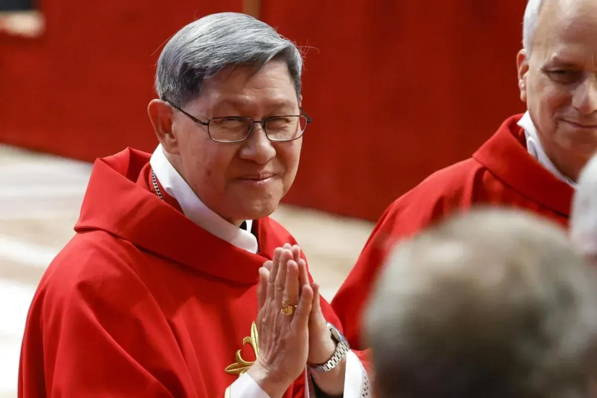 Cardinal Tagle Becomes Dean of the College of Cardinals