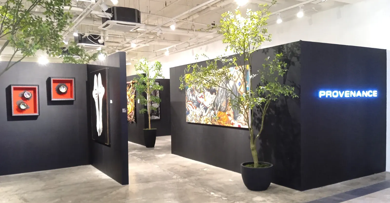 At the Provenance Gallery, Rockwell Makati