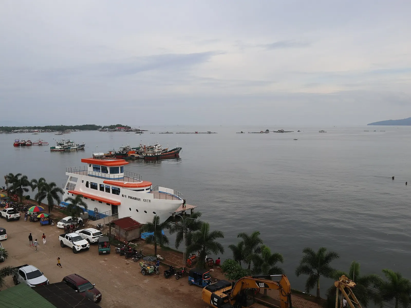 Pagadian’s Seaside Boulevard beside Illana Bay