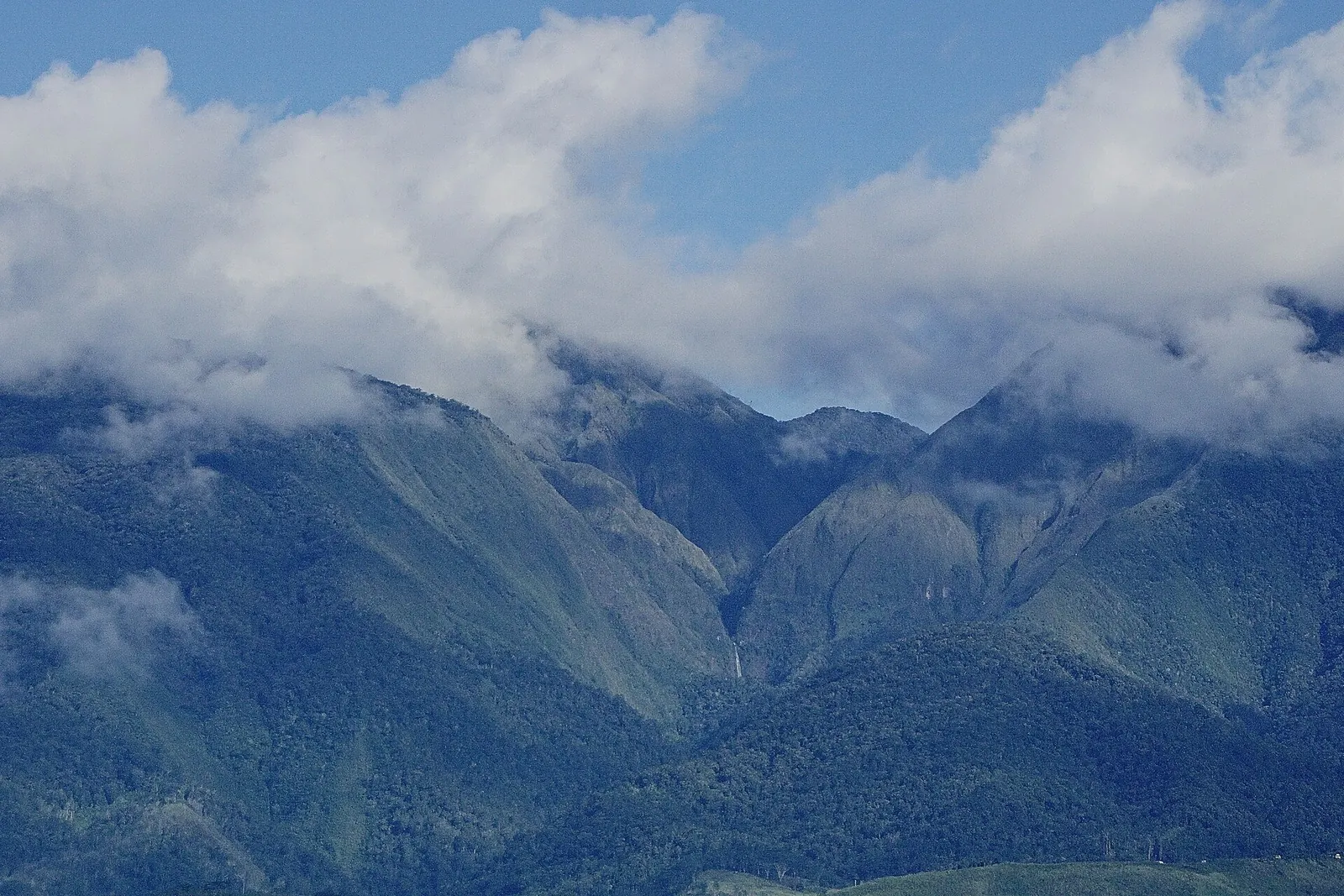 The Mount Kalatungan landscape in Bukidnon