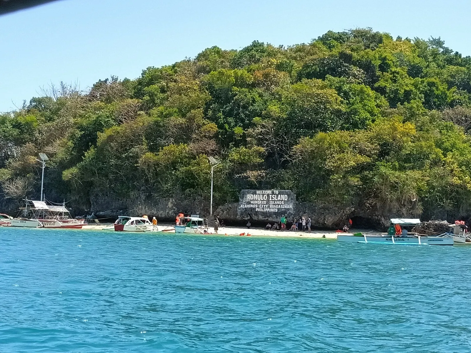 The Hundred Islands in Alaminos, Pangasinan