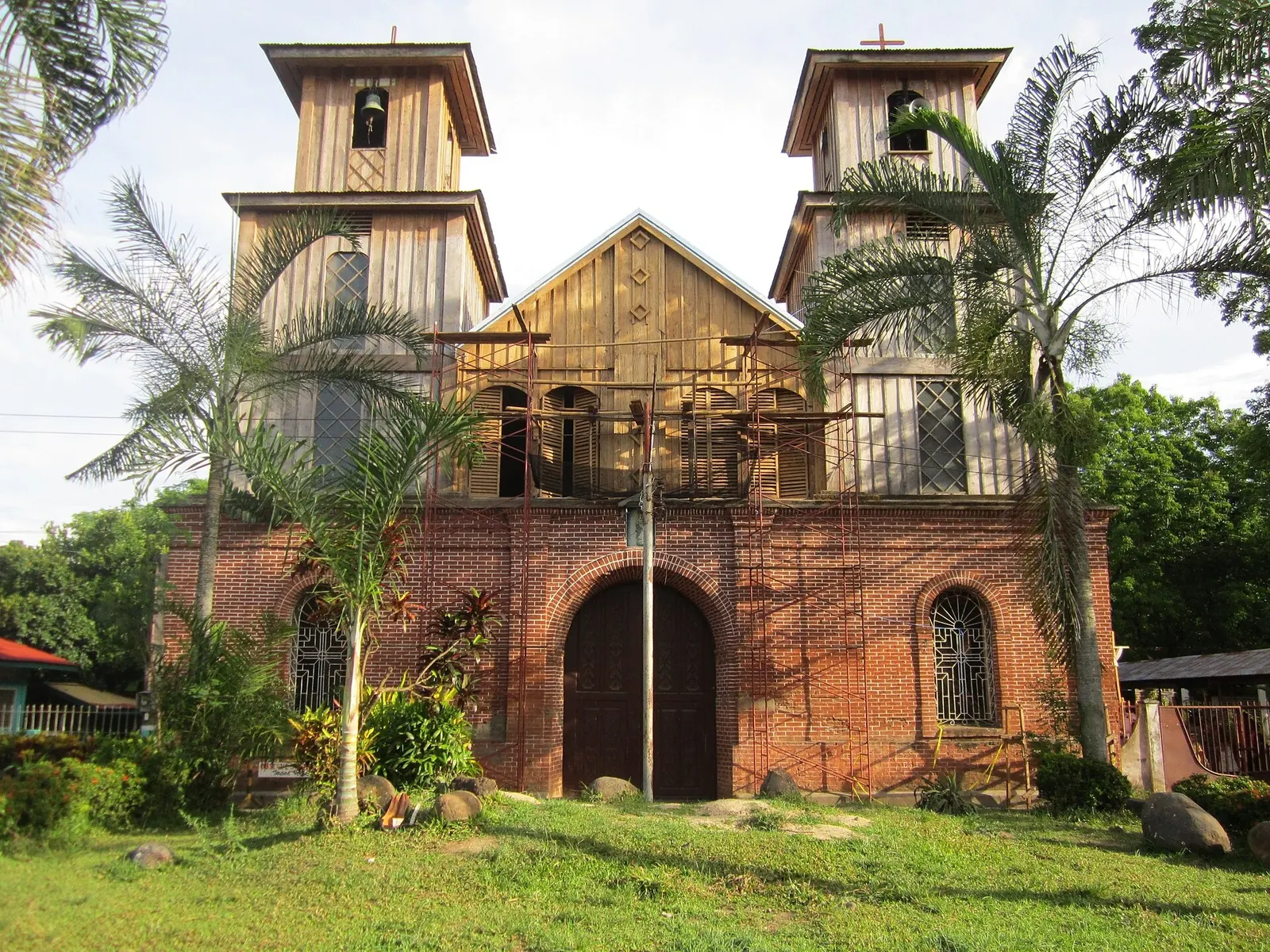 The Immaculate Conception Church in Jasaan, Misamis Oriental