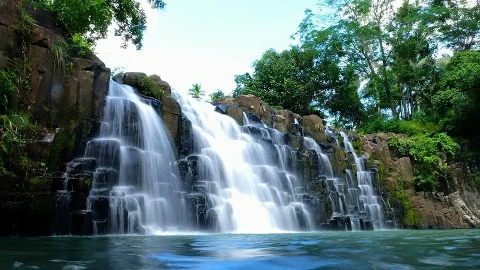Bulingan Falls in Lamitan, Basilan