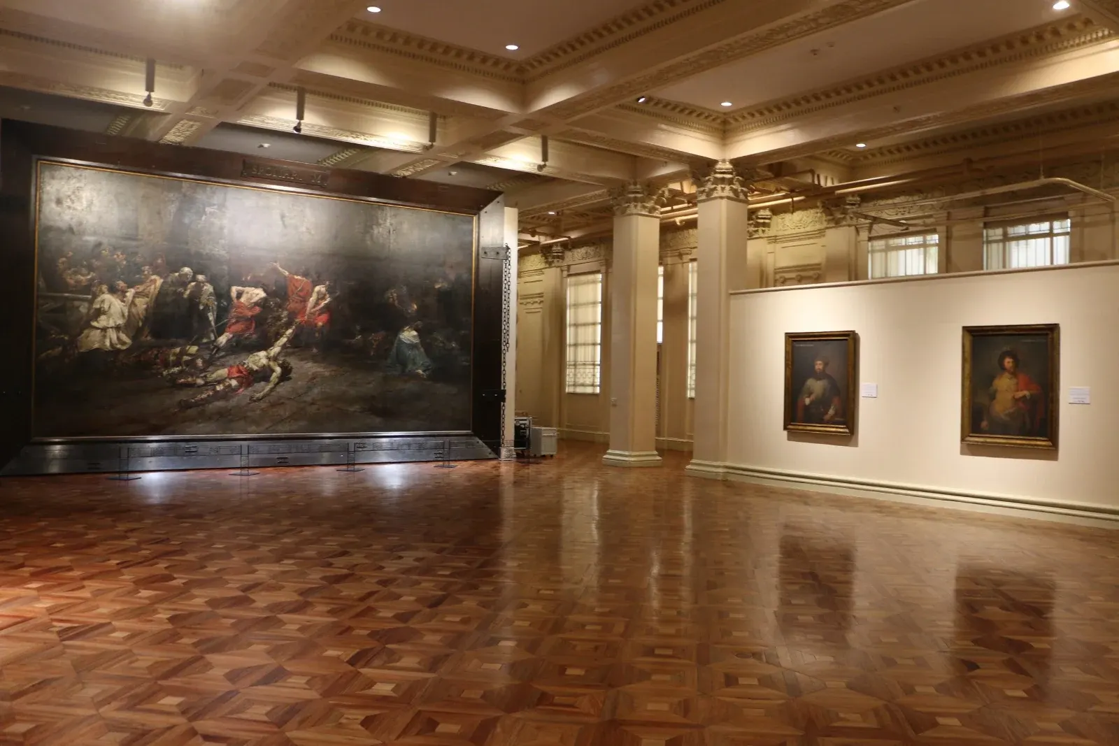 This hall houses one of the country’s most well-known paintings, the Spoliarium by Juan Luna y Novicio (1857-1899).