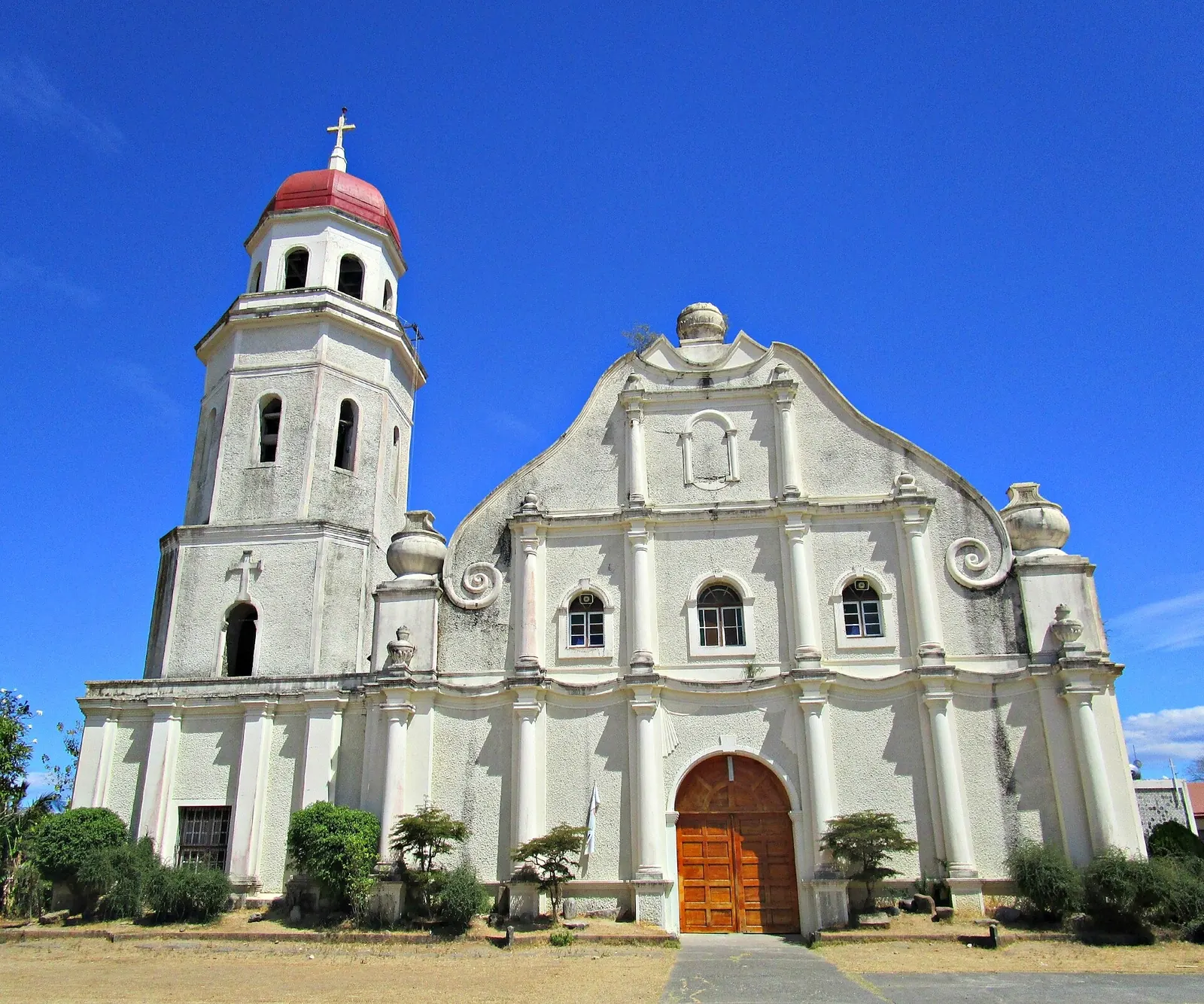 Santa Catalina de Alejandria Church in Tayum, Abra