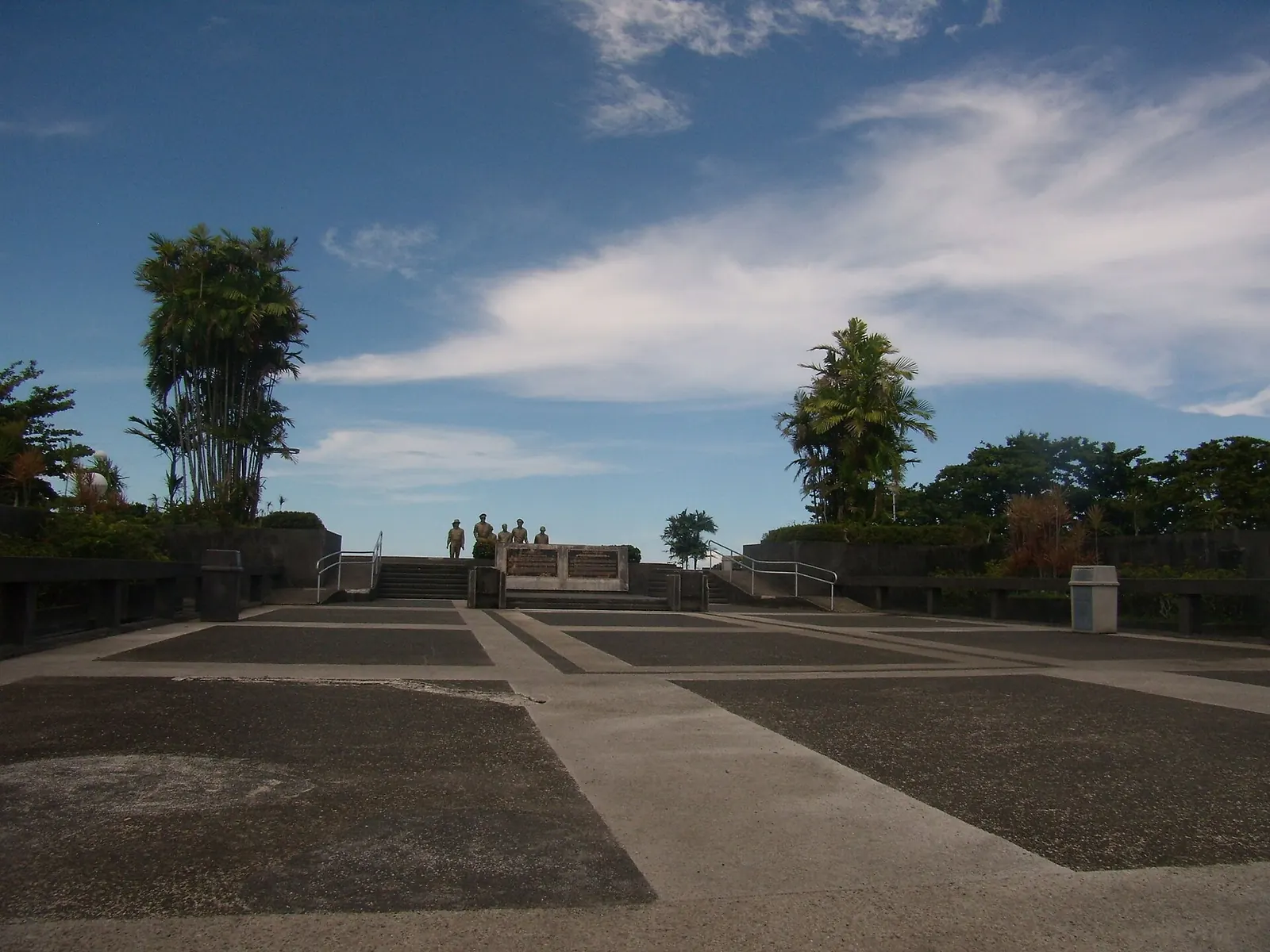 The MacArthur Landing Memorial in Palo, Leyte