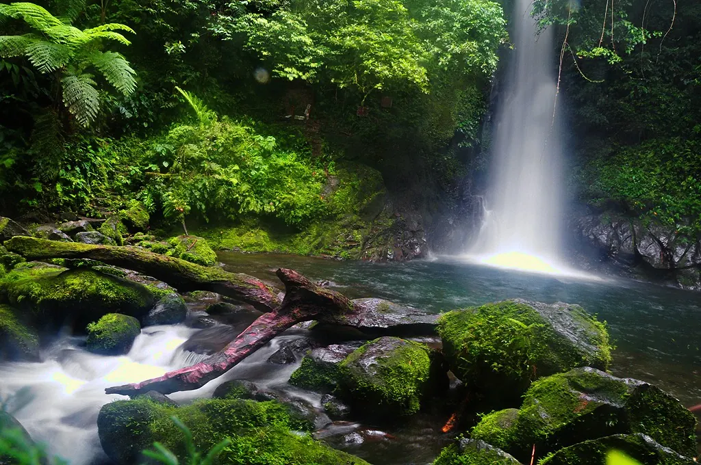 Malabsay Falls near Naga, Camarines Sur