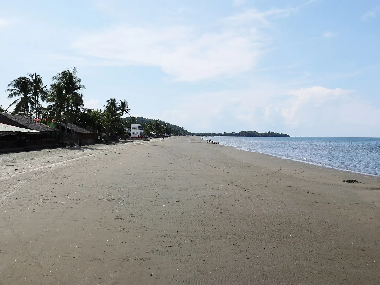 Baybay Beach in Roxas City, Capiz