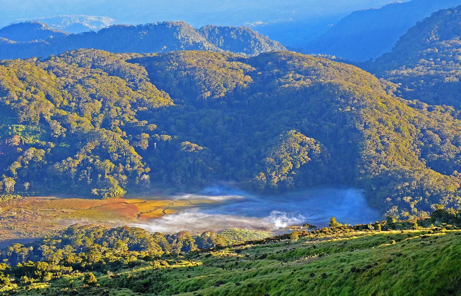 Lake Venado within the Mount Apo landscape of Cotabato